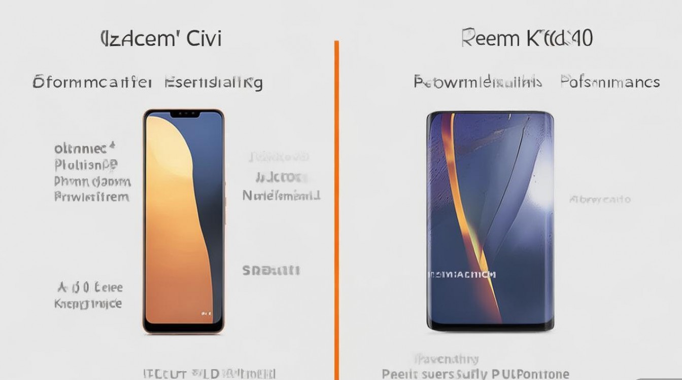 小米Civi和红米K40选哪个？参数性能差异大吗？