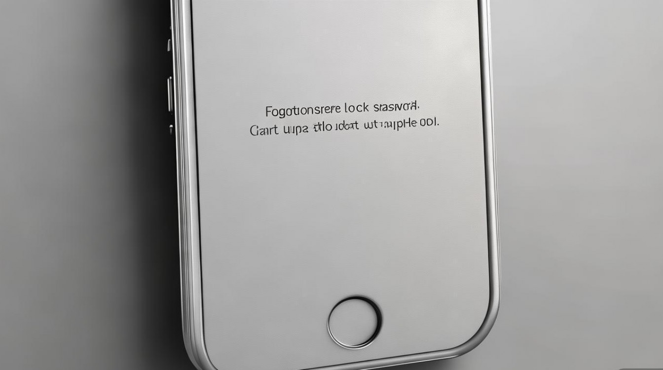 苹果4s忘记屏保密码，没Apple ID还能解锁吗？
