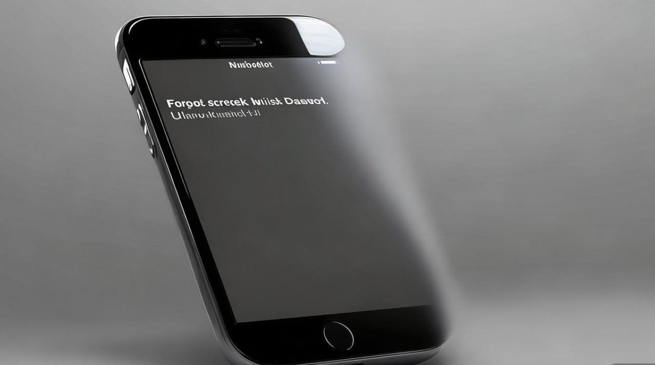 苹果4s忘记屏保密码，没Apple ID还能解锁吗？