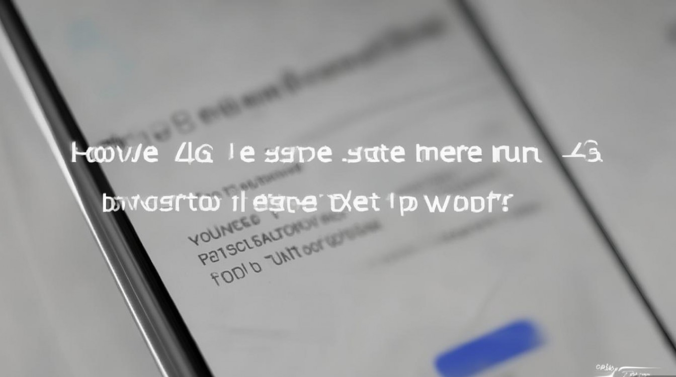 华为Mate7如何用4G网络？设置方法与使用技巧