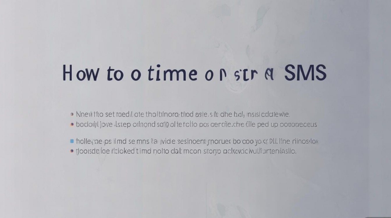 oppo手机短信定时发送怎么设置？详细步骤在这里