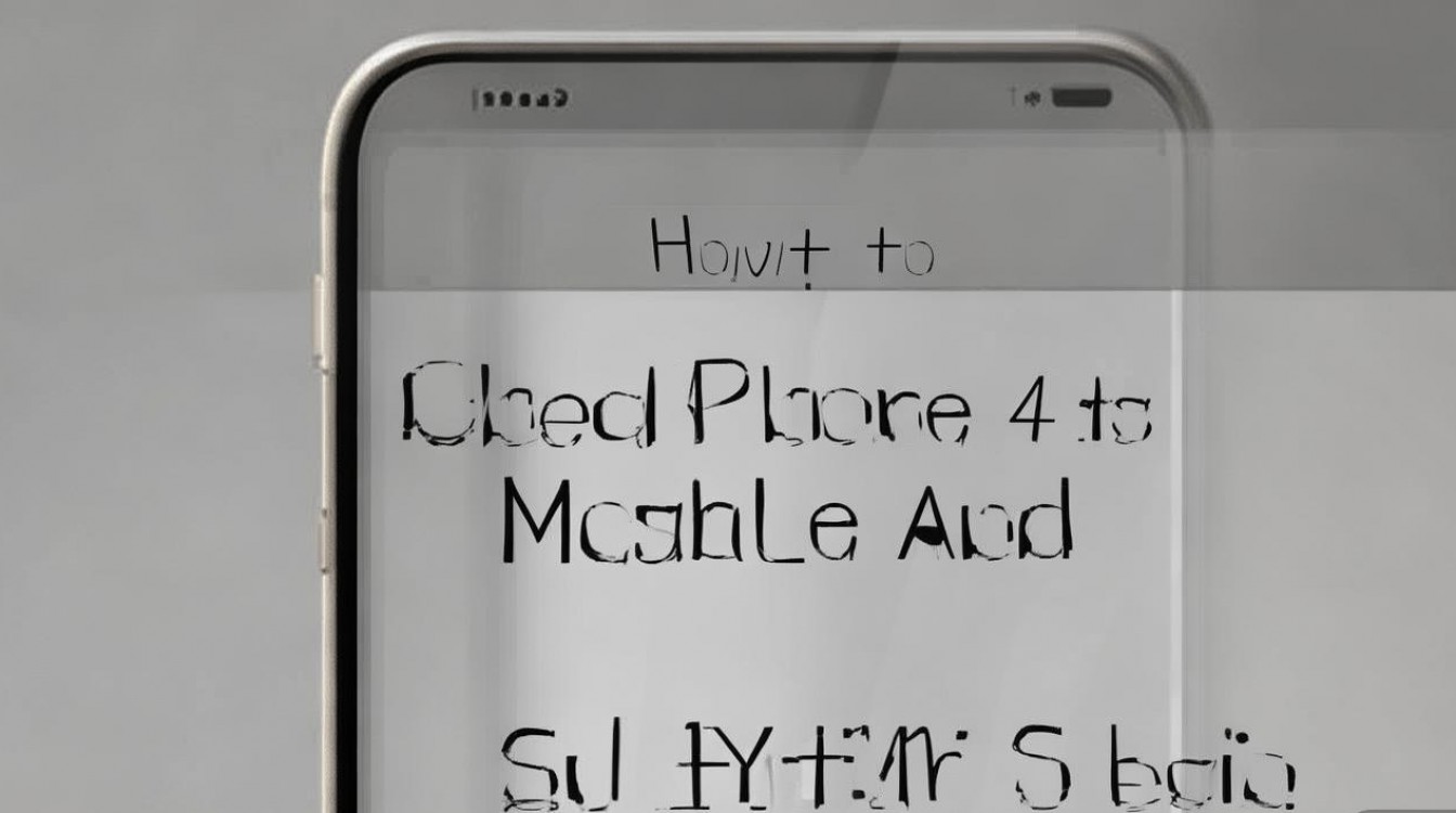 苹果iPhone 4s怎么看型号及系统版本？