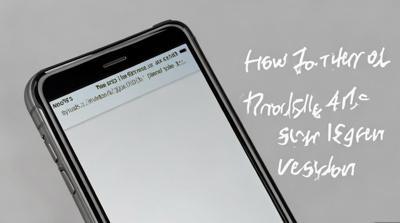 苹果iPhone 4s怎么看型号及系统版本？