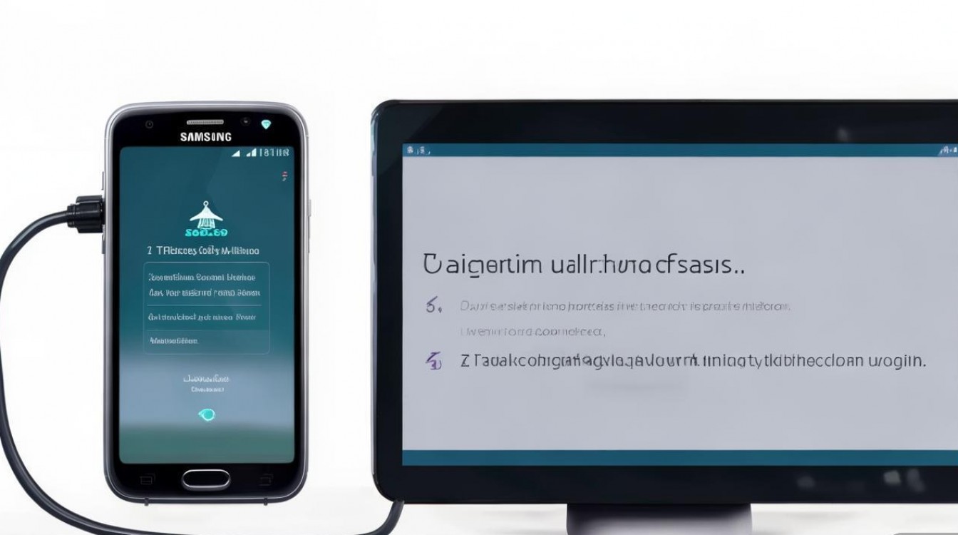三星g5500连接电脑没反应怎么办？数据线不对还是设置错了？
