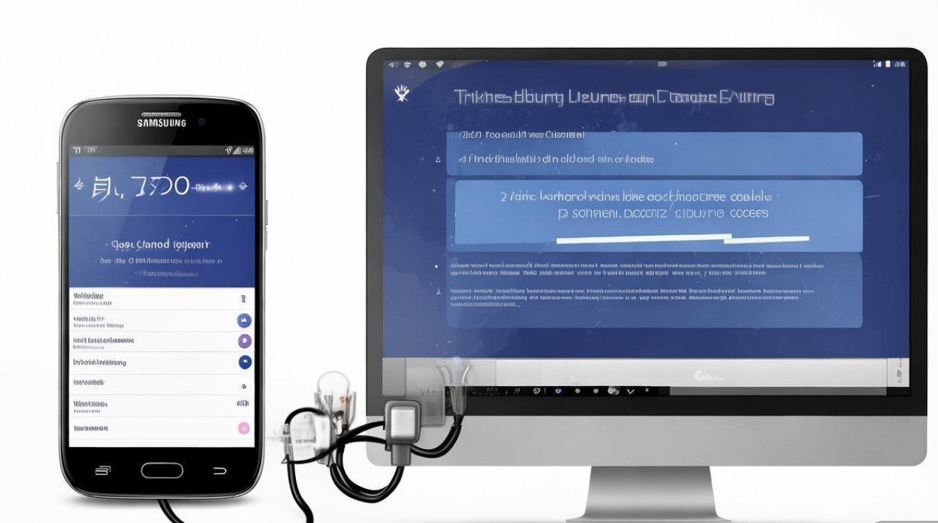 三星g5500连接电脑没反应怎么办？数据线不对还是设置错了？