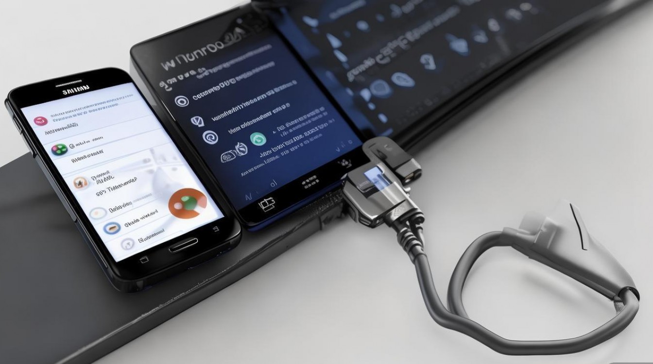 三星g5500连接电脑没反应怎么办？数据线不对还是设置错了？