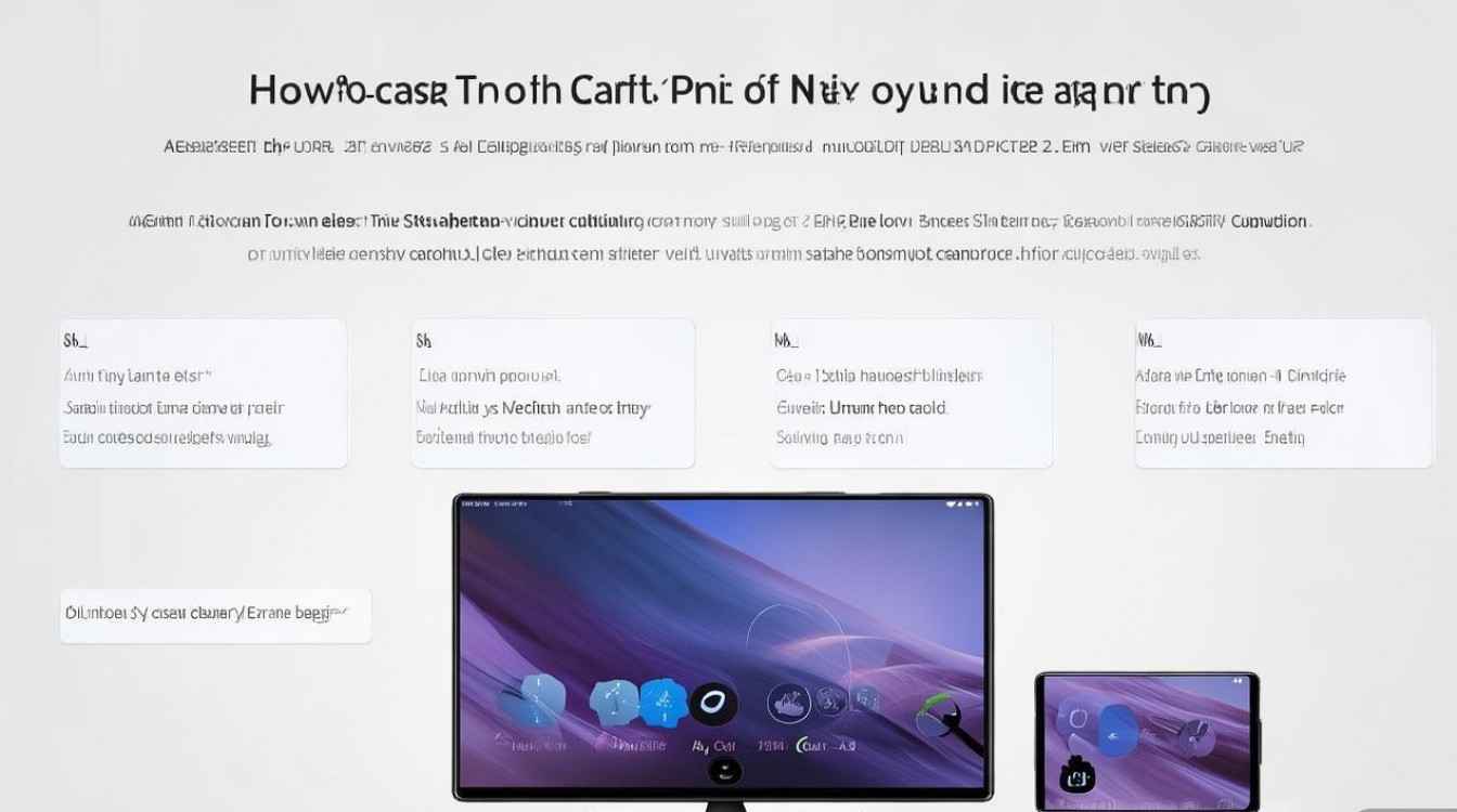 华为nova9Pro怎么投屏到电视？详细流程步骤来了！