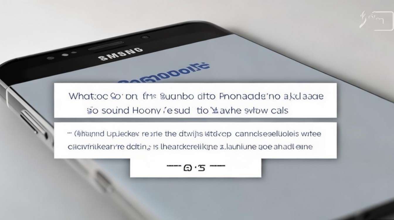 三星手机打电话没声音怎么办？如何快速排查解决？