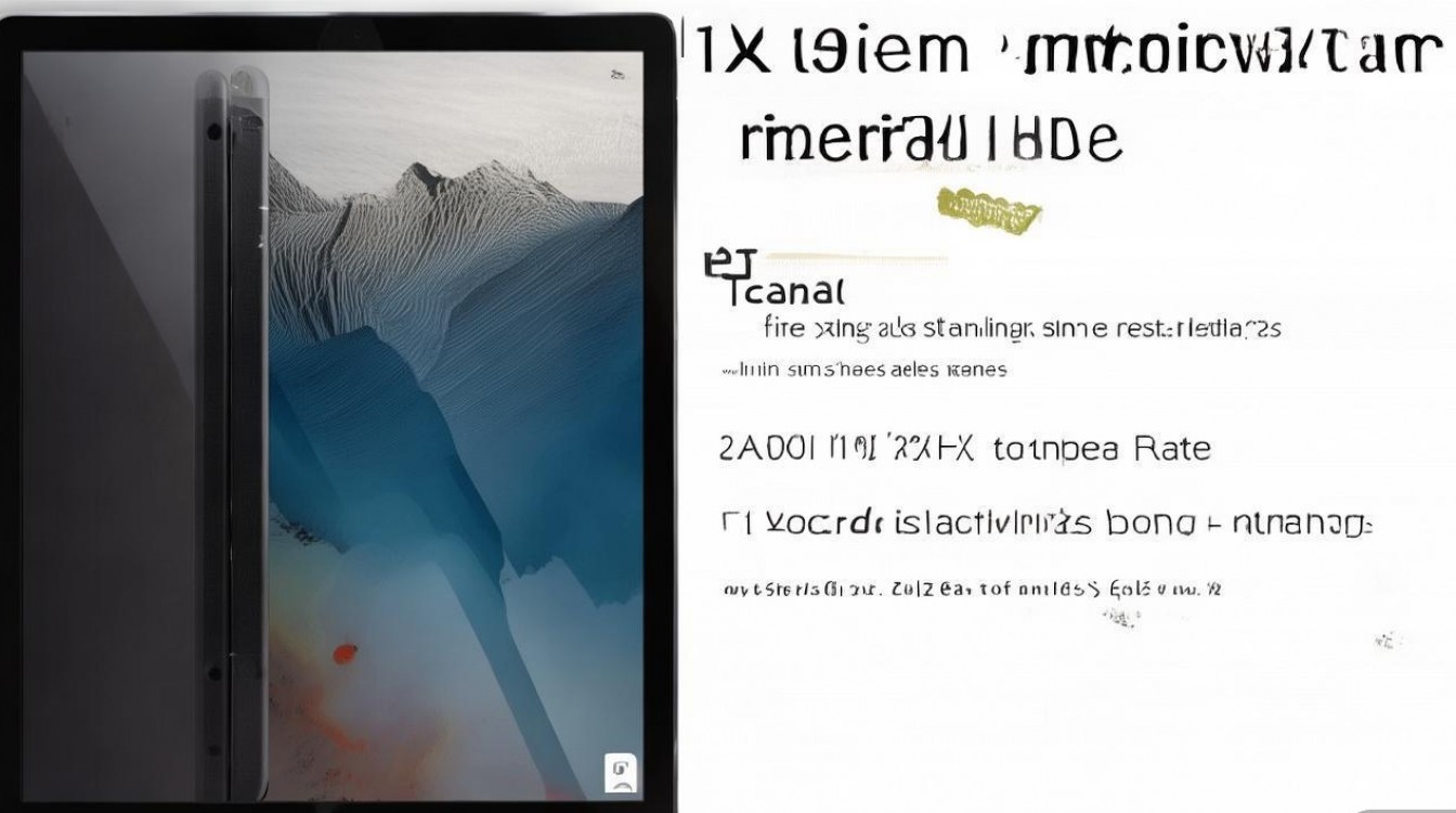 联想小新Pad Pro 12.6分辨率是多少Hz触控采样率多少？