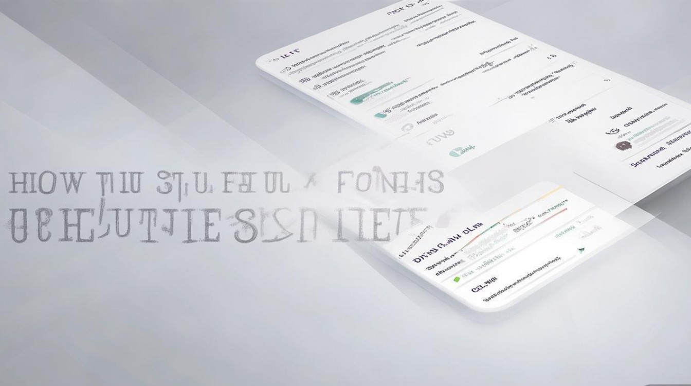 vivo手机怎么换字体？系统自带字体不够用怎么办？