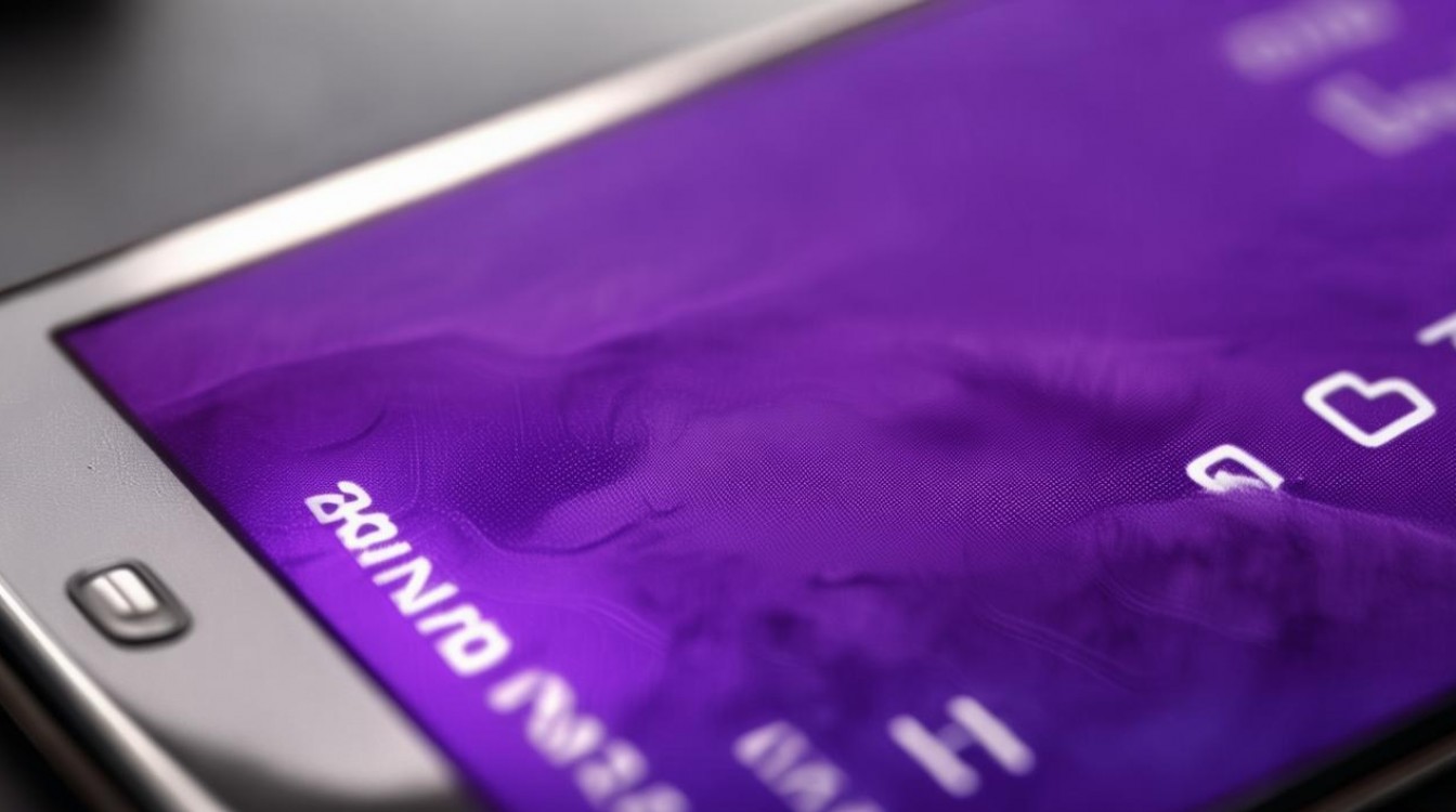 三星S4屏幕一半变紫怎么办？