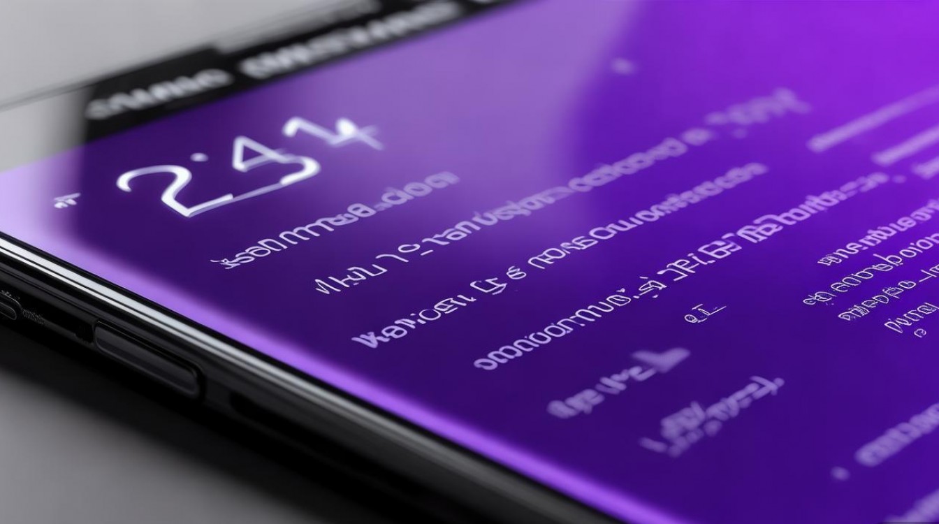 三星S4屏幕一半变紫怎么办？