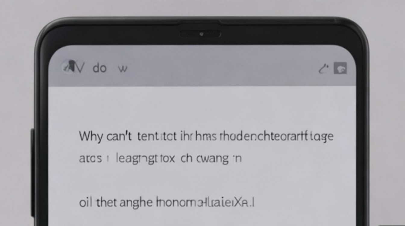 华为荣耀X1换字体后输入法键盘字体为何无法更改？