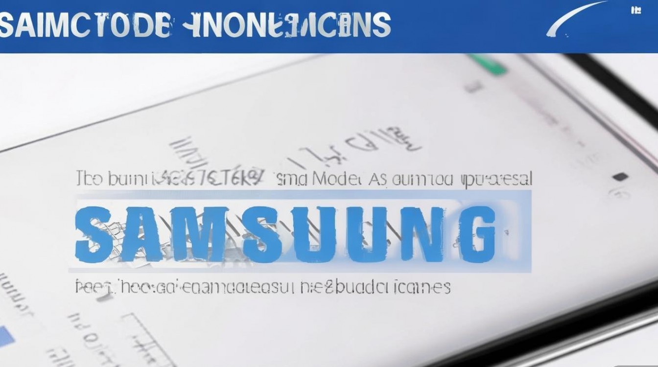 三星手机型号怎么查？哪里能快速找到准确型号？