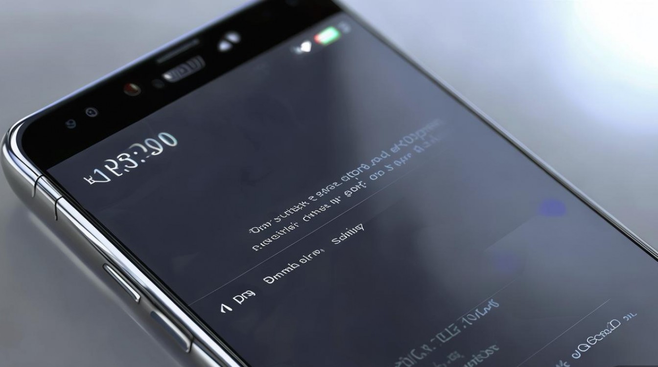 华为手机如何开启顶部时间电量信号显示?