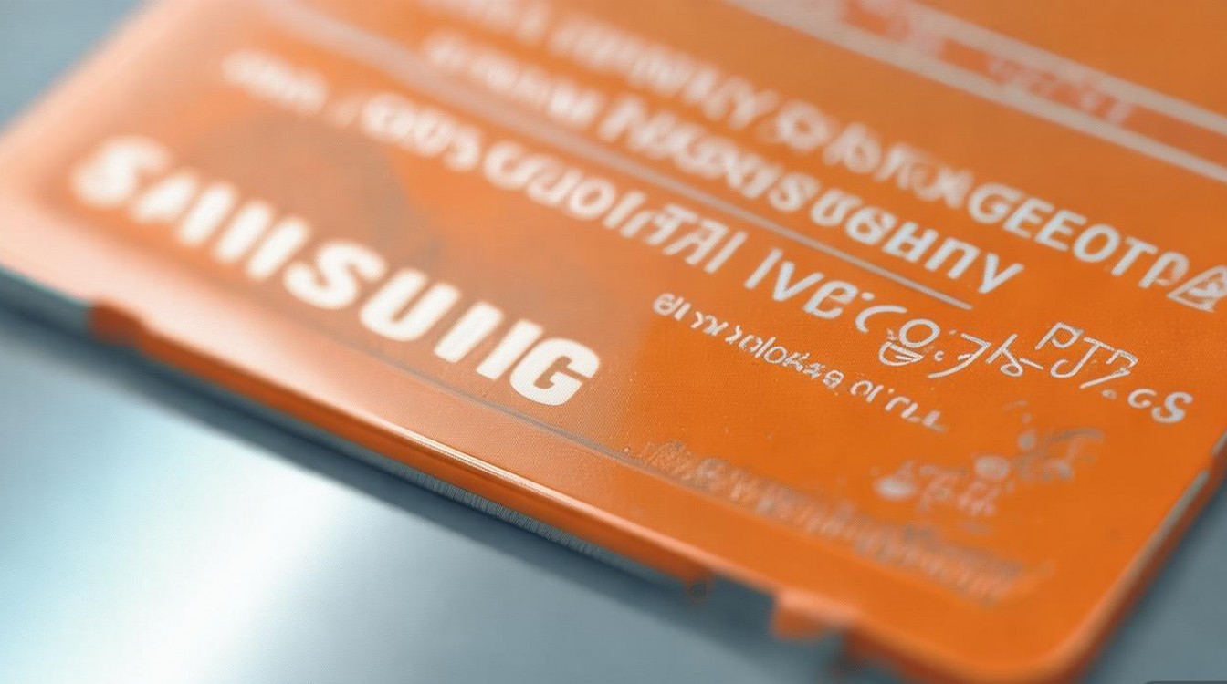 三星橙色内存卡怎么辨别真伪?