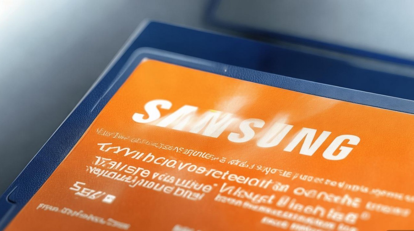 三星橙色内存卡怎么辨别真伪?