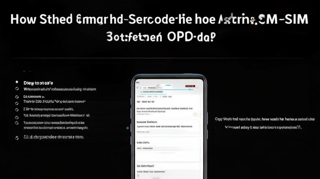 oppo怎么用卡2的流量？双卡切换与流量设置教程