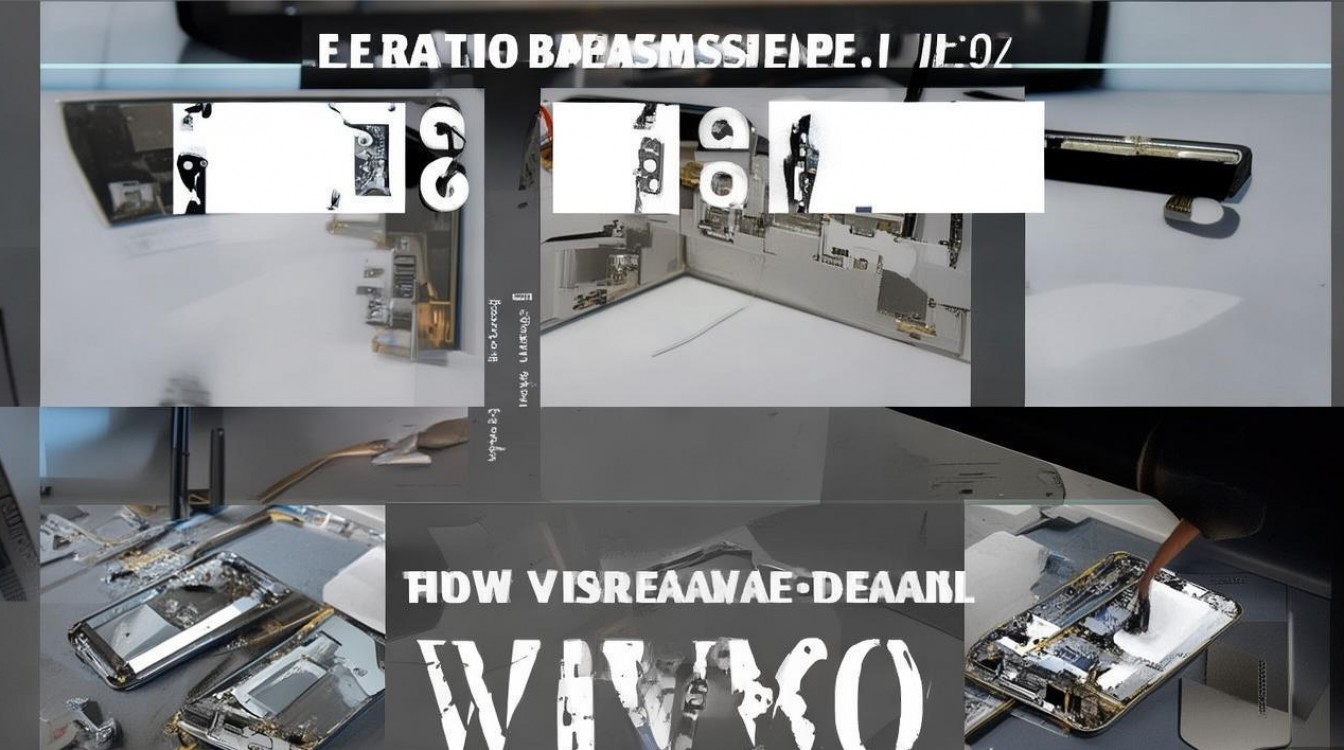 VIVO X1屏幕怎么拆？自己拆屏幕步骤教程详解。