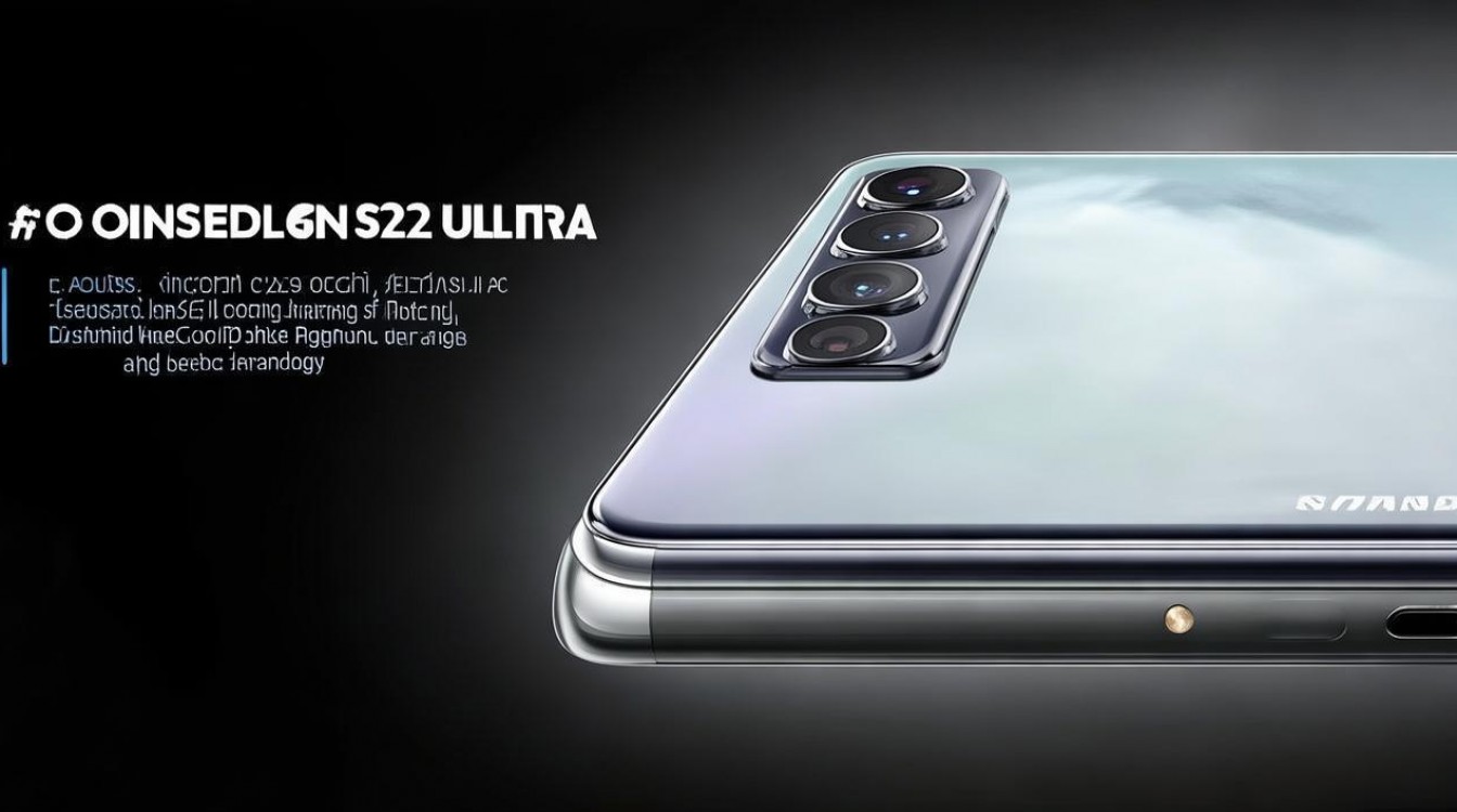 三星Galaxy S22 Ultra外观设计有什么独特之处？
