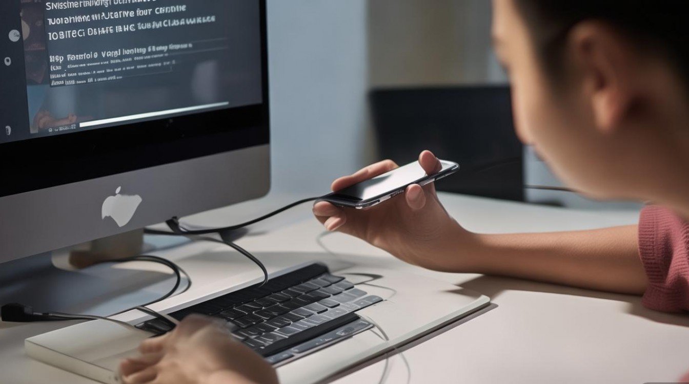 电脑怎么连苹果7手机？数据线连接步骤是什么？