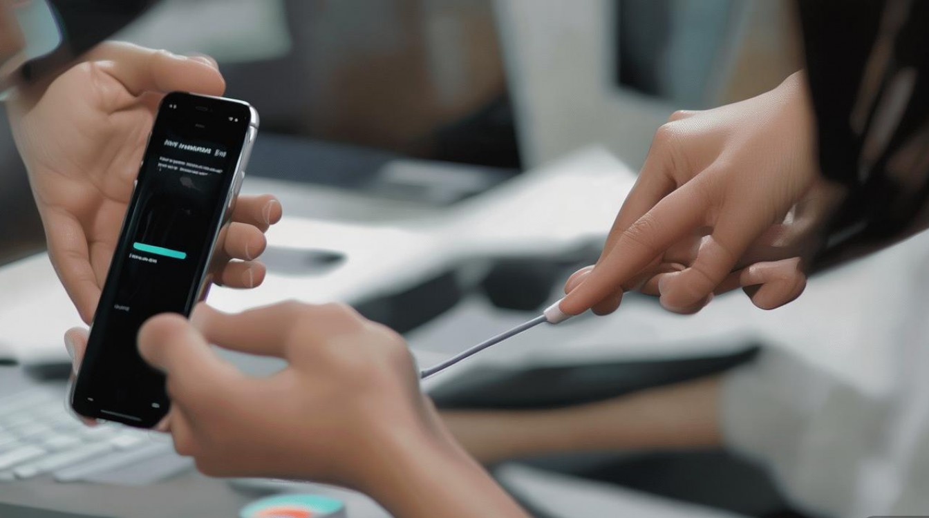 电脑怎么连苹果7手机？数据线连接步骤是什么？