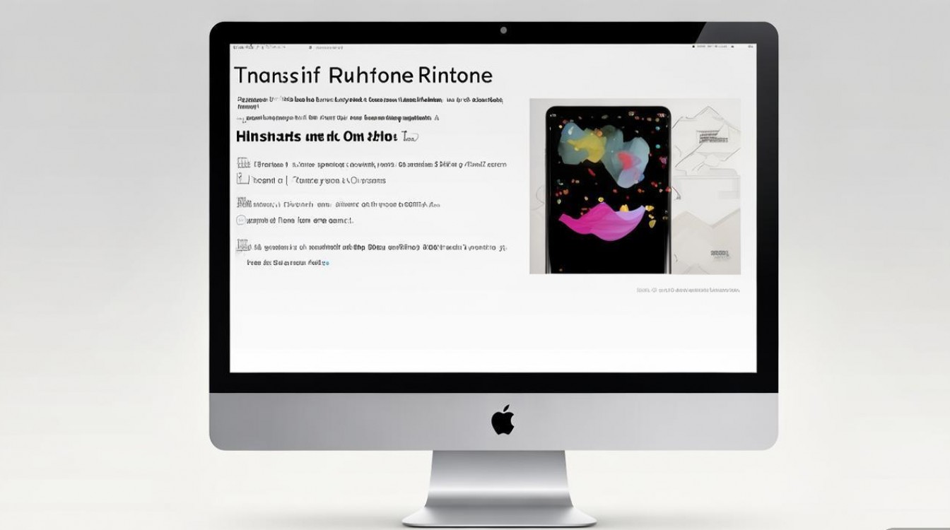 苹果电脑怎么给iPhone传铃声？电脑传苹果手机铃声方法详解