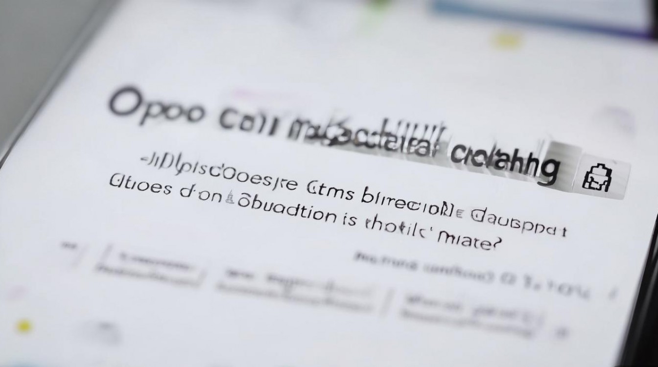 oppo相机总闪退?原因和解决办法是什么?