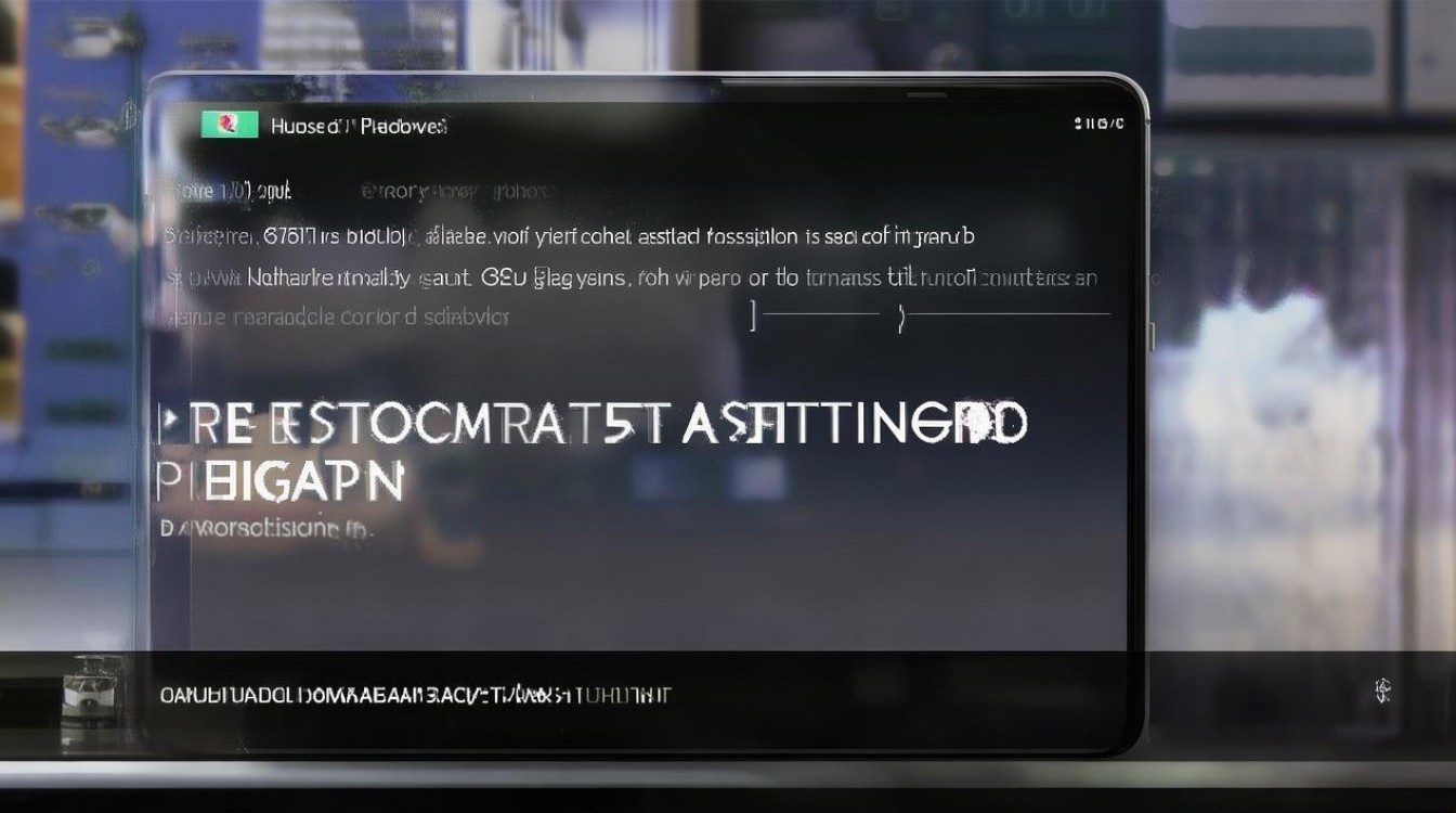 华为8815恢复出厂设置视频步骤有哪些？