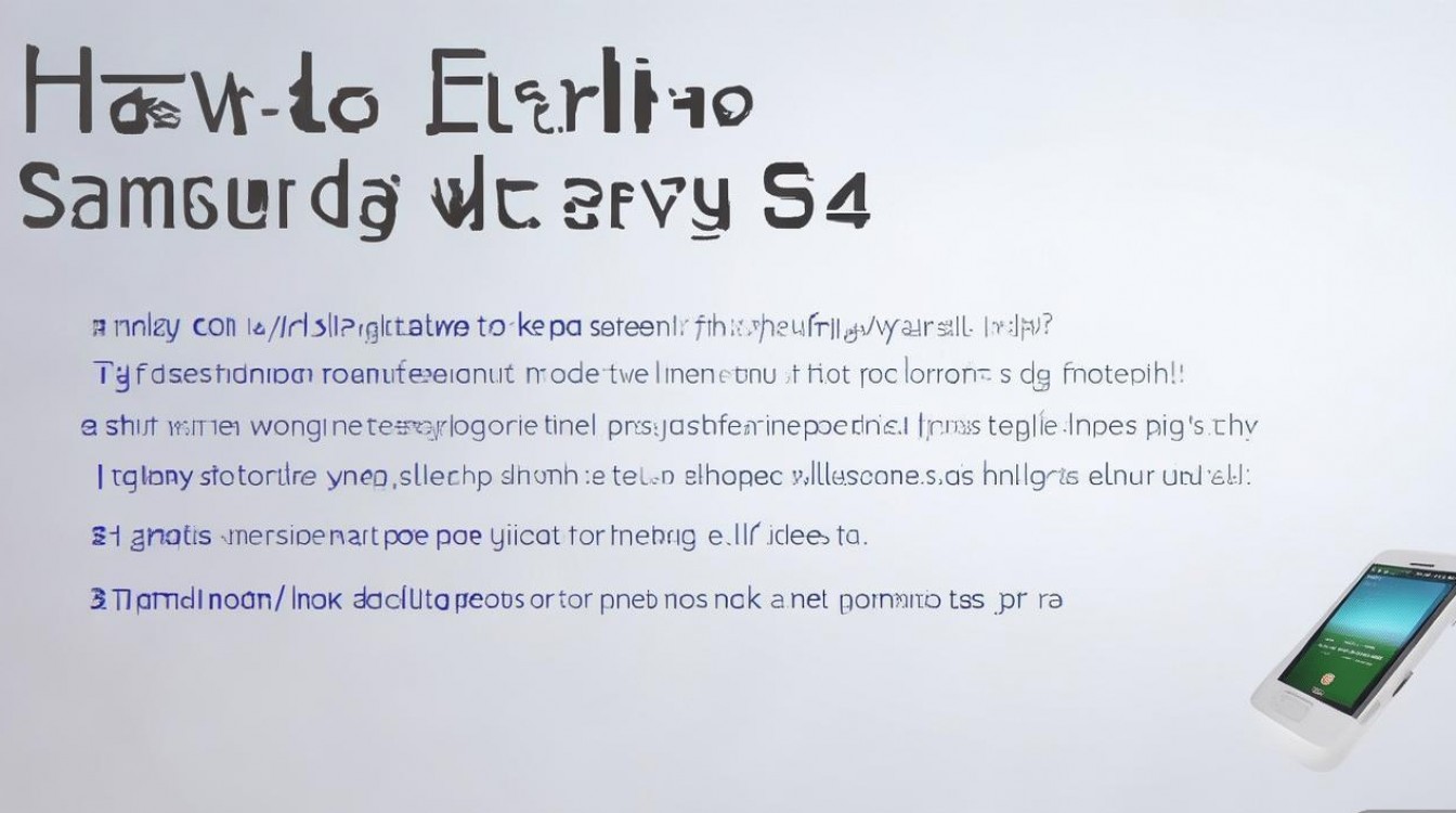 三星S4怎么刷root？详细步骤与风险避坑指南