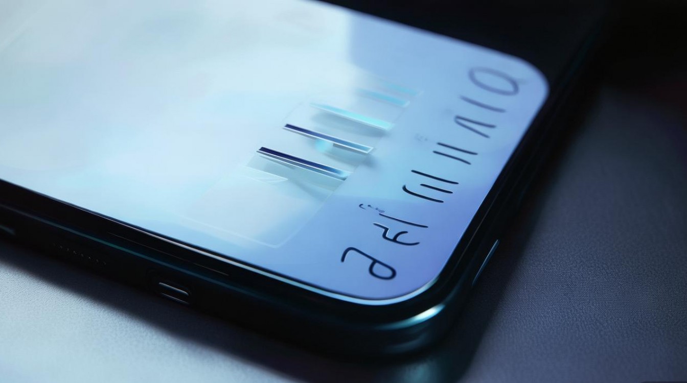 oppo信号图标怎么改成数字显示？