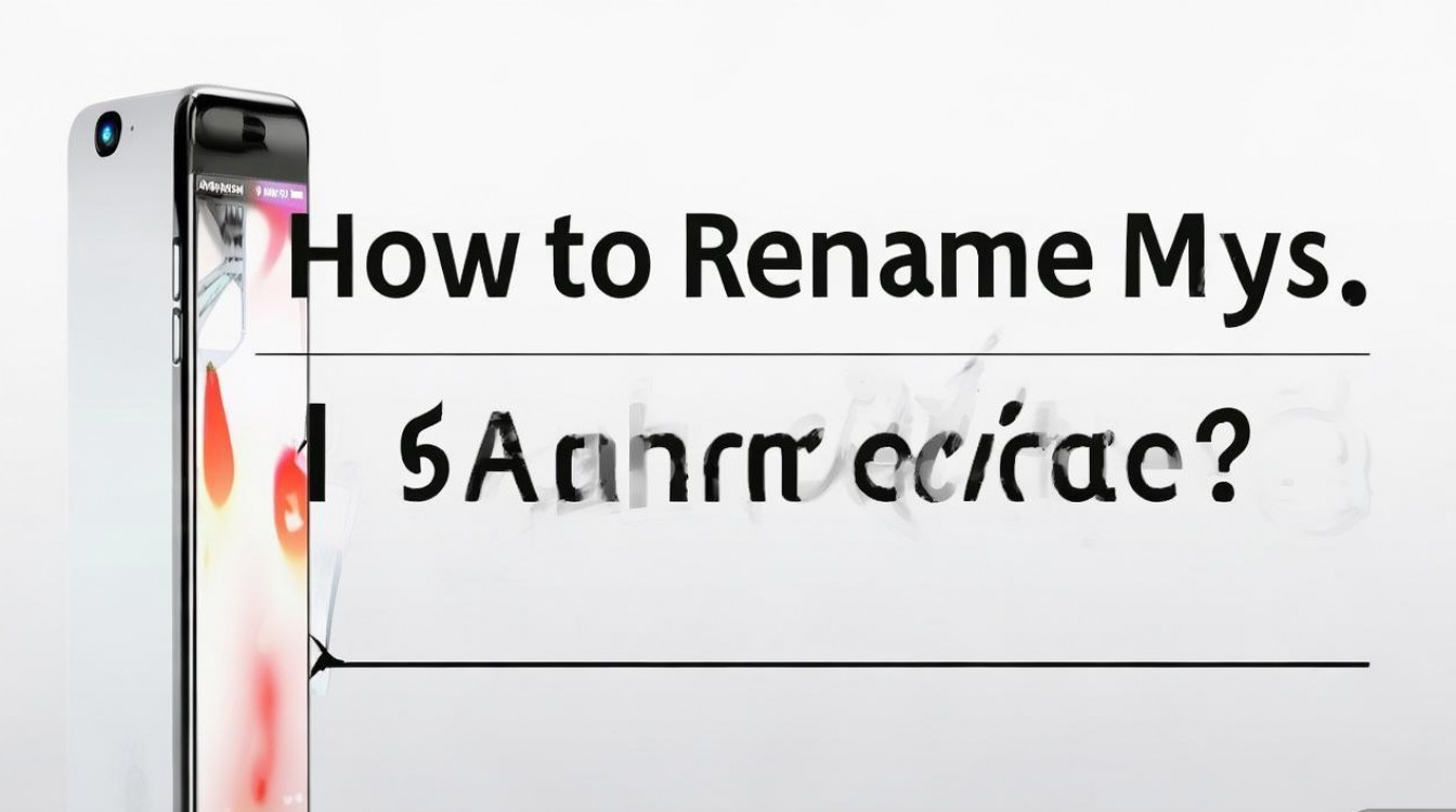 如何修改6s苹果设备名称？30字内疑问长尾标题