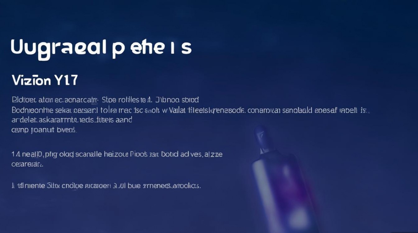 vivoy17升级系统教程在哪里？详细步骤指南求分享！