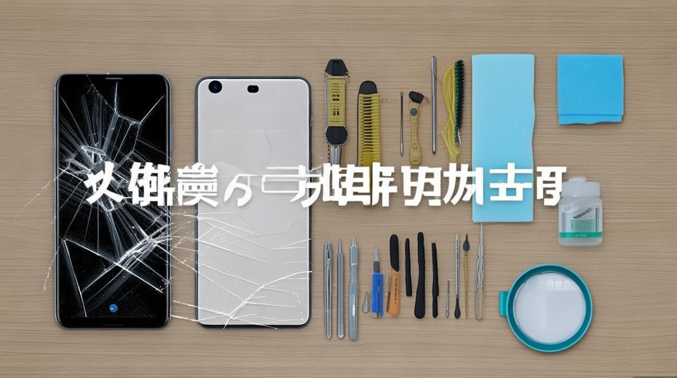 华为屏幕碎了自己修要准备哪些工具？