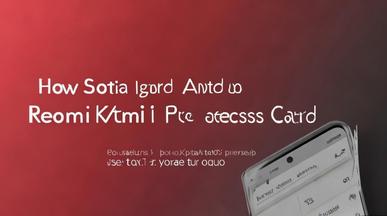 红米K40Pro门禁卡怎么添加？绑定步骤详解来了