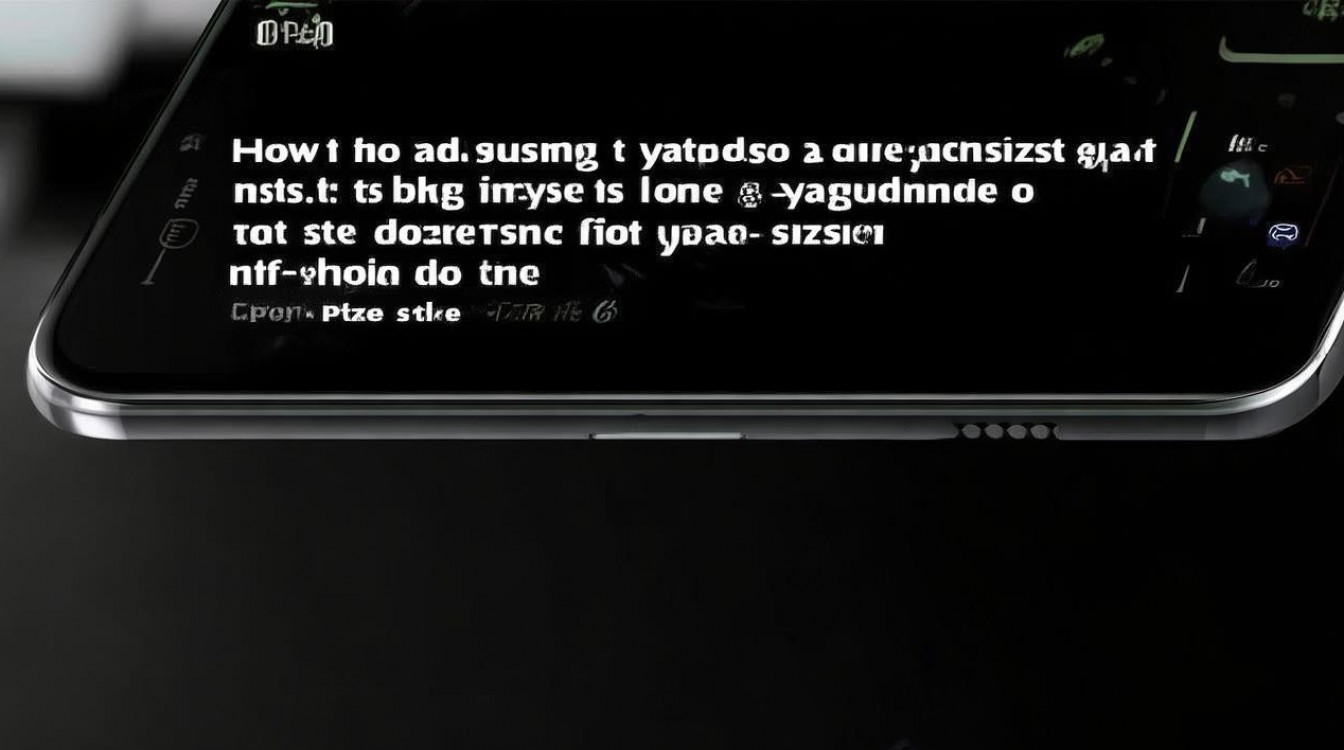 oppo手机怎么改字体大小?系统设置里找不到入口怎么办?