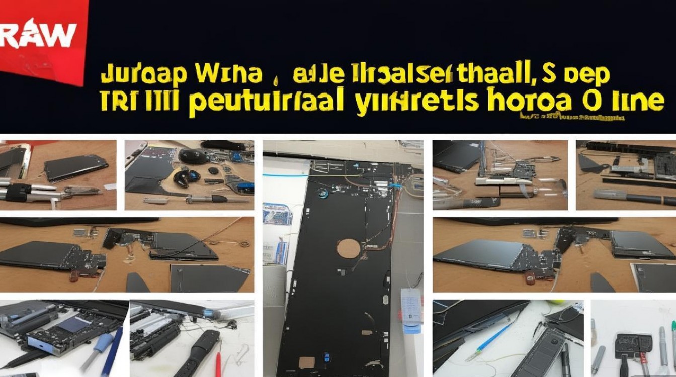 华为屏幕碎了自己怎么修？小白也能学会的教程来啦！