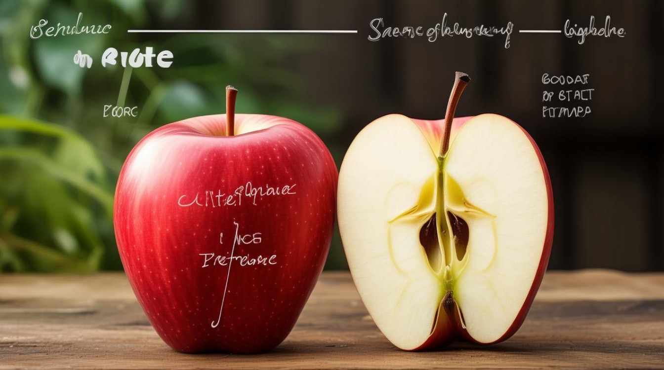 苹果好坏怎么选?看这几点轻松挑出甜好苹果!