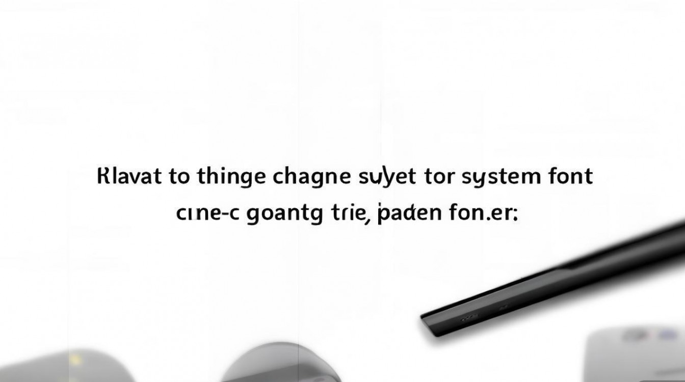 vivo手机怎么换系统字体？第三方工具能换吗？