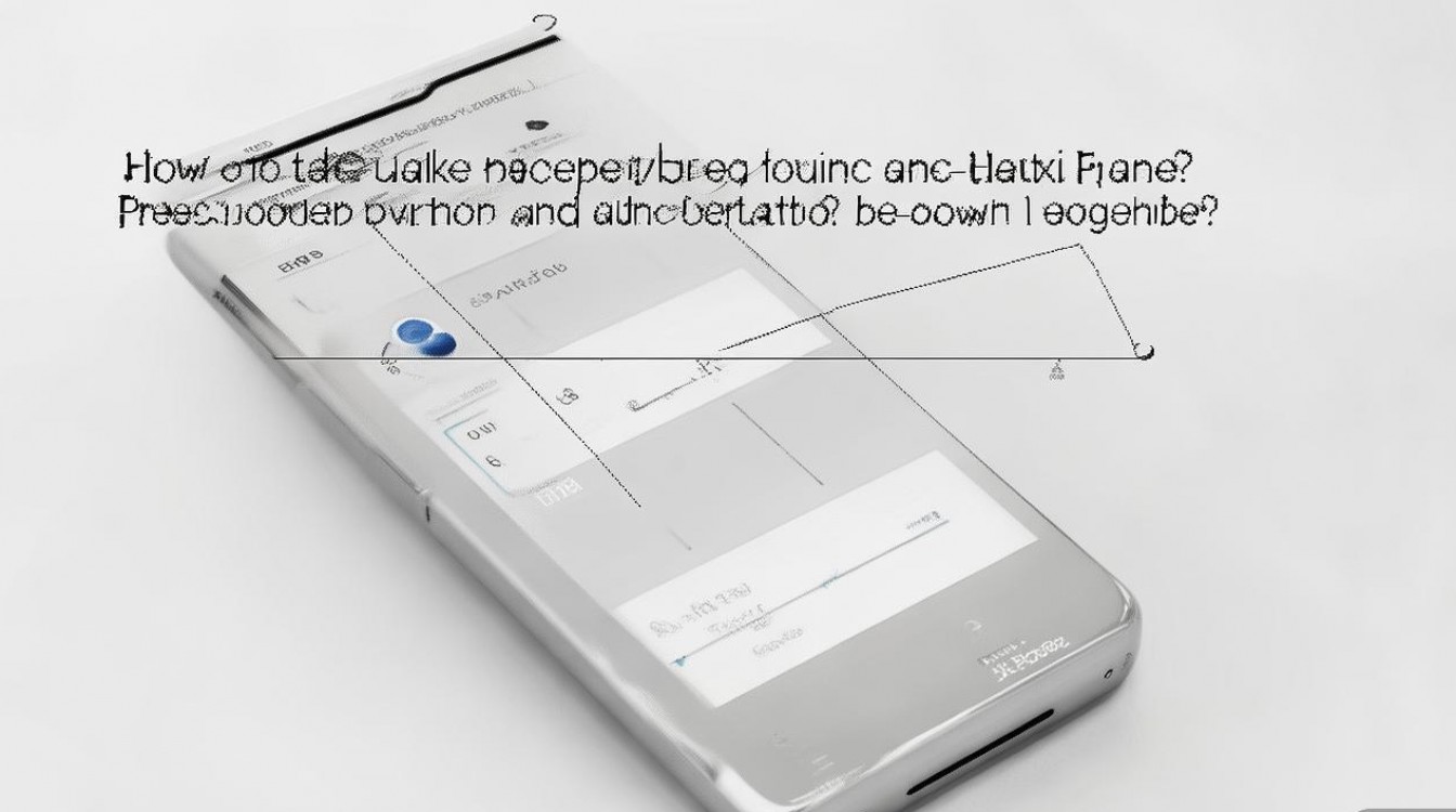 华为手机截图怎么截屏？长按电源+音量下键吗？