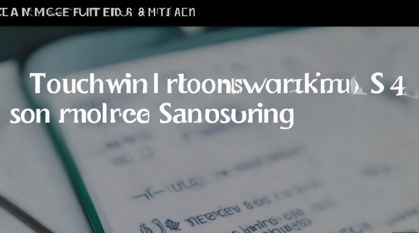 三星S4总提示touchwin怎么办?解决方法有哪些?