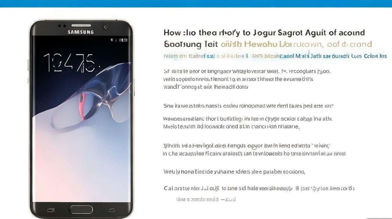 s7edge怎么退出三星账户？退出步骤是什么？