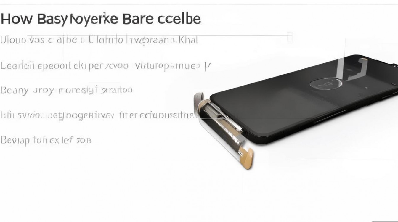 vivox3l后盖打不开？教你轻松拆开后盖的步骤技巧