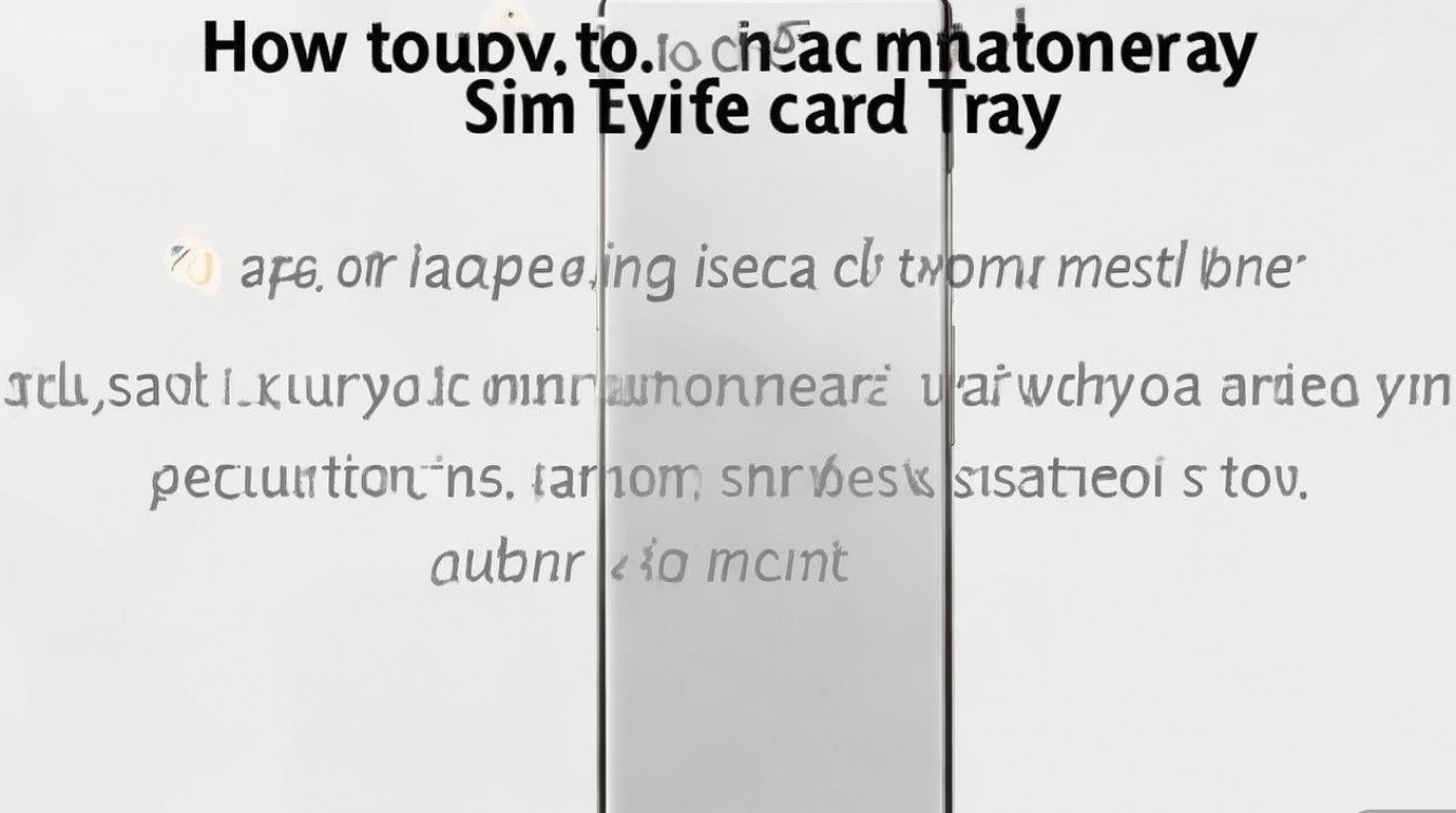 华为手机怎么取卡槽？新手必看详细步骤教程