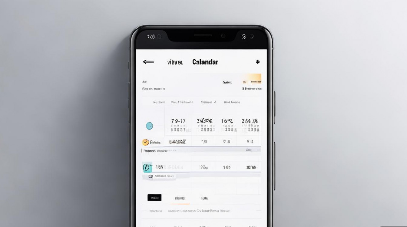 vivo手机日历界面怎么自定义设置？