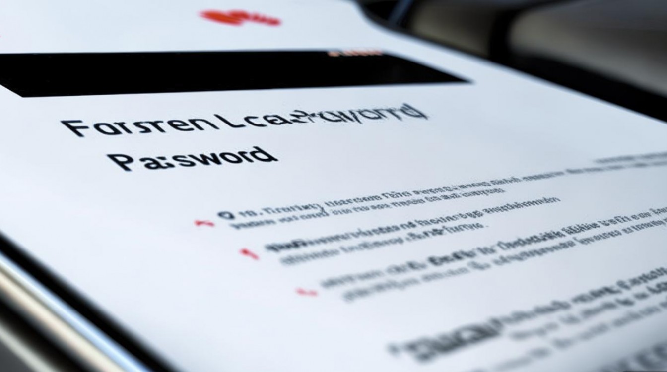 华为手机锁屏密码忘了怎么办？