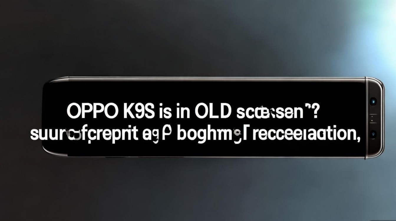 OPPO K9S是OLED屏吗？支持屏幕指纹识别吗？