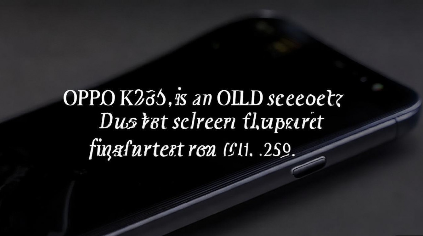 OPPO K9S是OLED屏吗？支持屏幕指纹识别吗？