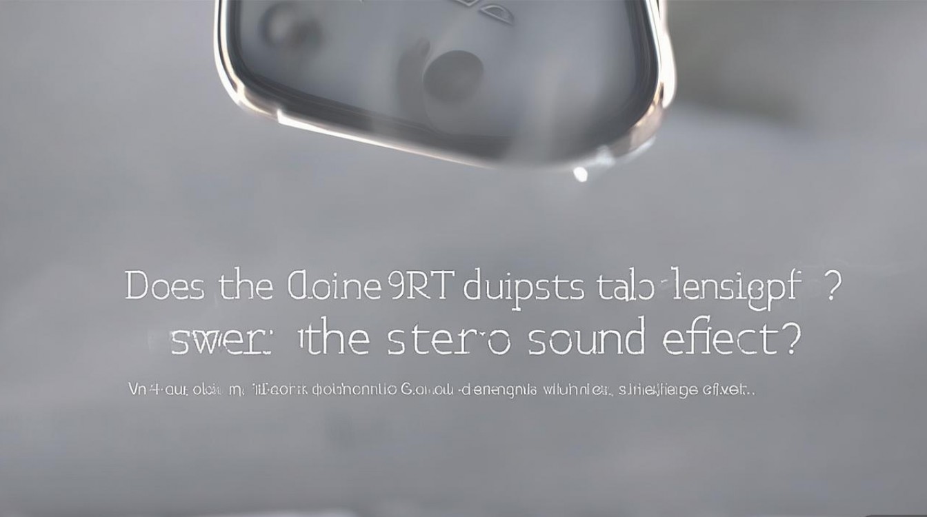 一加9rt支持双扬声器吗？立体音效效果如何？