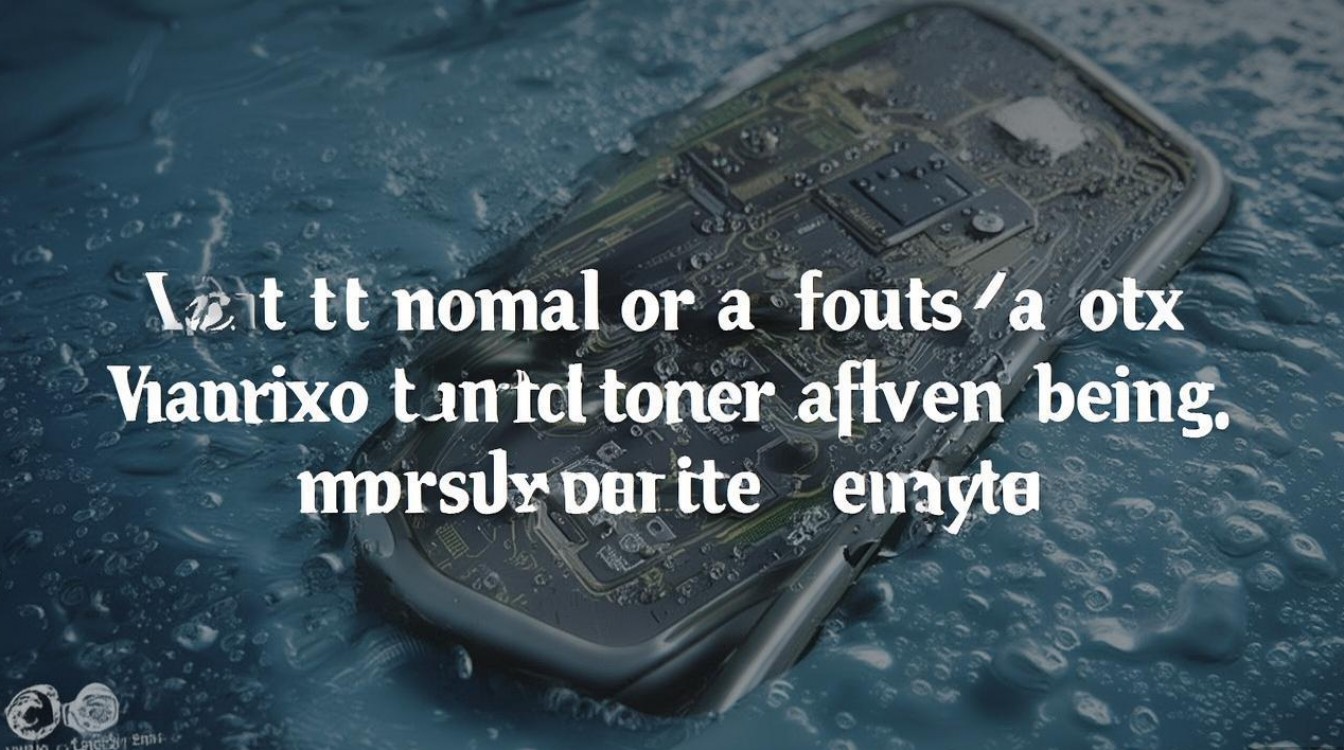 vivox6掉水后仍能开机是正常还是故障隐患？